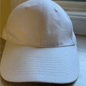 NWOT George Men's White Cap